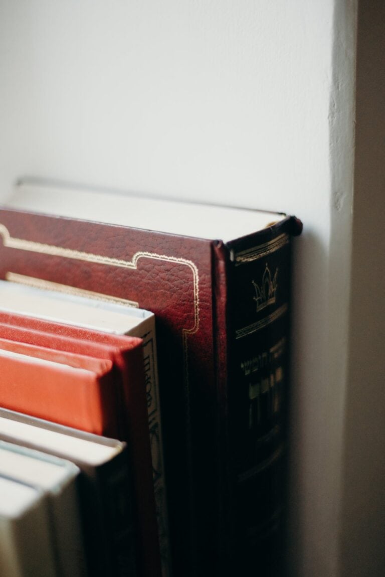 Leather Bound Books